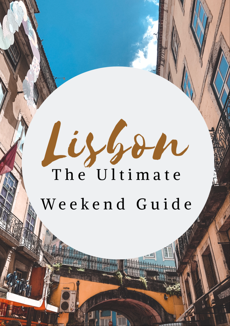 Lisbon: The Ultimate Weekend Guide - Kirstie Will Travel